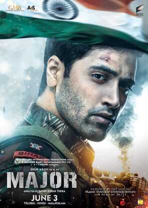 Major 2022 Hindi Hdrip